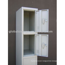 Three-tier locker